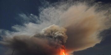 Wetenschappers voorspellen uitbarstingen van Etna-vulkaan