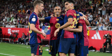 FC Barcelona bevestigt wedstrijd tegen Olympiakos op Montjuïc