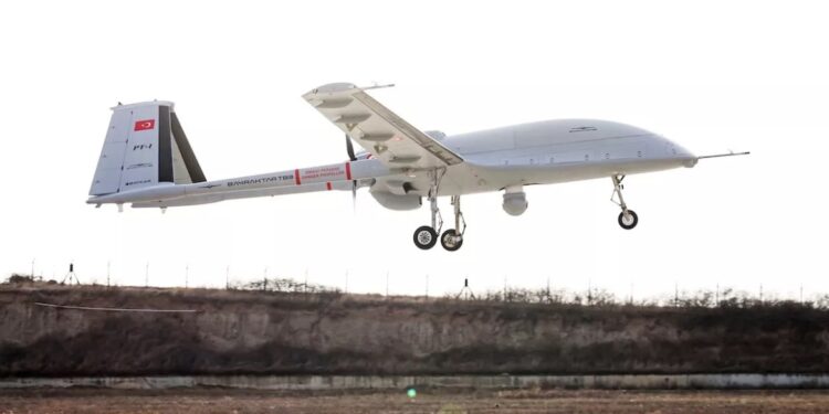 Israël in paniek door Turkse drone
