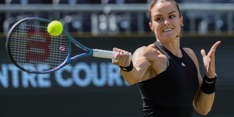 Vroege uitschakeling voor Sakkari na verlies tegen Kruger in Osaka