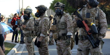 Het Verzet tegen de Ontwikkeling van de Nationale Garde in Chicago