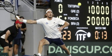 Stefanos Tsitsipas trekt zich terug uit Shanghai Masters