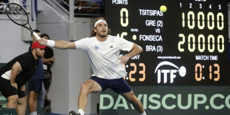 Stefanos Tsitsipas trekt zich terug uit Shanghai Masters