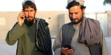 Beperkte mobiele toegang tot sociale media in Afghanistan