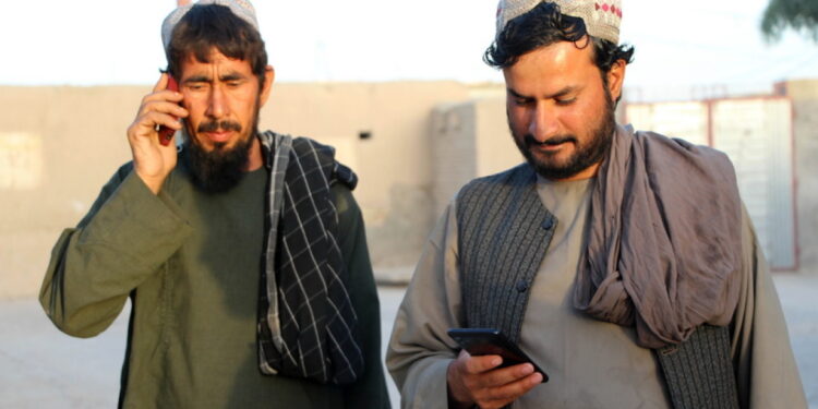 Beperkte mobiele toegang tot sociale media in Afghanistan