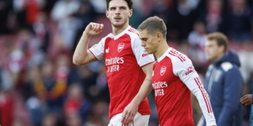 Opta ziet Arsenal als favoriet voor Premier League-titel na Champions League succes.