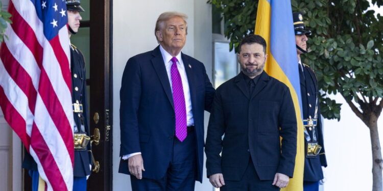 Trump waarschuwt Zelenski voor ramp bij weigering Russische voorwaarden