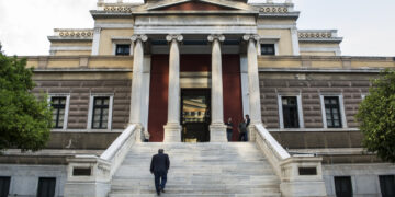 Feest in Palia House voor Anna Psarouda Benaki