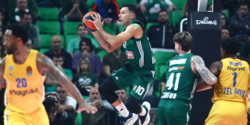 Spannende voetbal- en basketbalwedstrijden vandaag: Panathinaikos, Maccabi Tel Aviv, Cup en Euroleague.