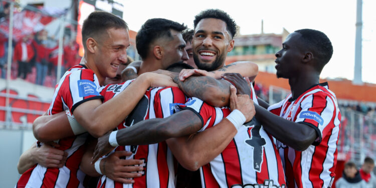 Eerste overwinning Panachaiki in competitie, 2-1 tegen Asteras Tripolis – Bekijk de doelpunten