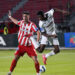 Spannende eerste helft: Πανσερραϊκός – ΑΕΛ 0-1 live in Serres