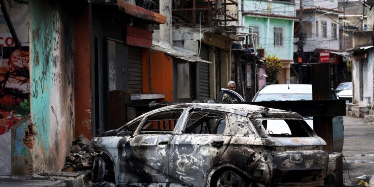 Bloedbad bij anti-drugsactie politie Rio de Janeiro