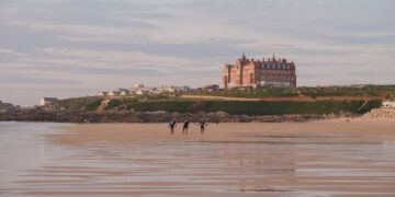 Prachtig hotel aan The Headland, Cornwall