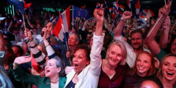 D66 wint overtuigend bij Nederlandse verkiezingen