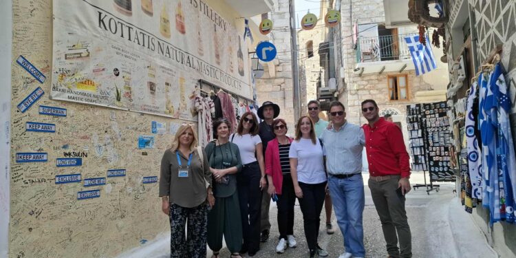 Servische toeristen enthousiast over Chios