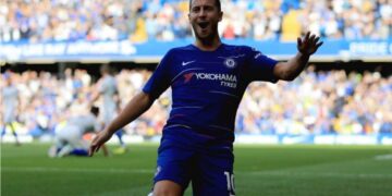 Eden Hazard: legende van de Premier League.