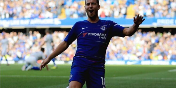 Eden Hazard: legende van de Premier League.