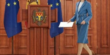Alexandrou Mudeanu benoemd tot premier van Moldavië