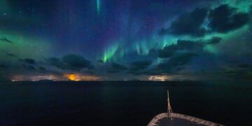 Noorderlicht en Arctische schoonheden: redenen voor een cruise naar Noorwegen.