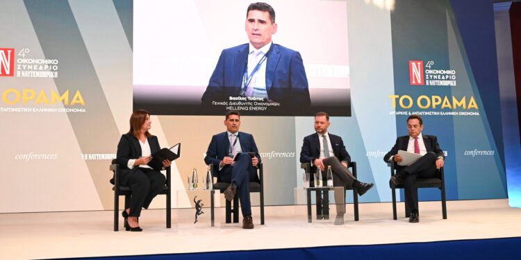 Nieuwe stappen in koolwaterstoffen en heropleving Griekse scheepswerven