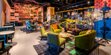 Nhow London: Stijlvol designhotel met prachtig uitzicht op de stad