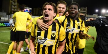 AEK: Beste seizoensstart in bijna 20 jaar