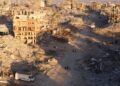 Lichaam van gijzelaar gevonden in Tufa-buurt Gaza-stad