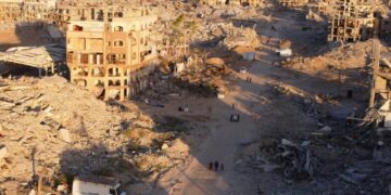 Lichaam van gijzelaar gevonden in Tufa-buurt Gaza-stad