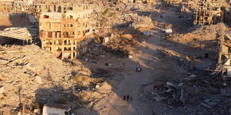 Lichaam van gijzelaar gevonden in Tufa-buurt Gaza-stad
