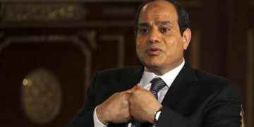Sisi steunt Trumps plan in het Midden-Oosten met Egyptenaren, Catarians en Hamas.
