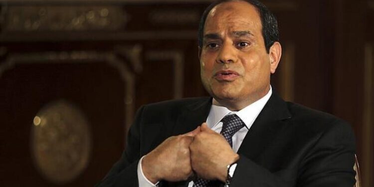Sisi steunt Trumps plan in het Midden-Oosten met Egyptenaren, Catarians en Hamas.