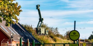 Europa’s grenzen beschermd door gemeenschappelijke luchtmuurdrones.