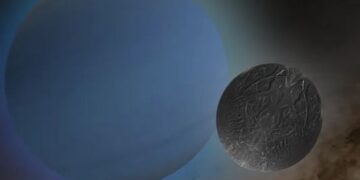 De magie van de Oceanische Werelden: Satellieten van de Lucht