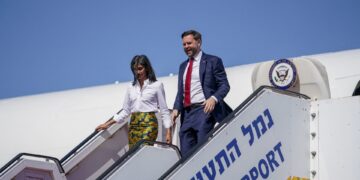 Vance kondigt resultaten aan na ontmoeting met Witkoff en Kushner in Jeruzalem