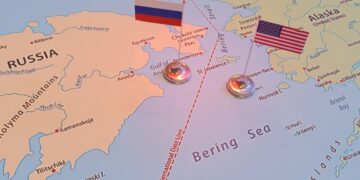 Kremlin wil spoorverbinding VS-Rusland via tunnel onder Beringstraat