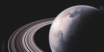 Verbazingwekkende ringen gevonden rond hybride asteroïde en komeet in ons zonnestelsel