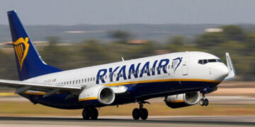 Vliegtuig Ryanair landt met bijna lege brandstoftank