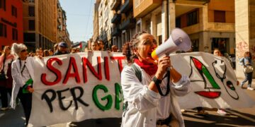 Italië getroffen door stakingen en demonstraties, transport verstoord