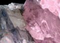 Zeldzame semi-roze diamant ontdekt
