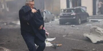 Helden van Charkov: redding van 48 kinderen uit Russische drone-aanval