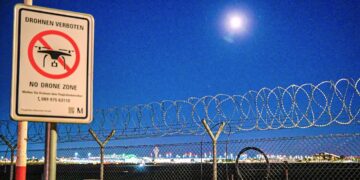 Nieuwe wet geeft politie bevoegdheid om drones neer te halen