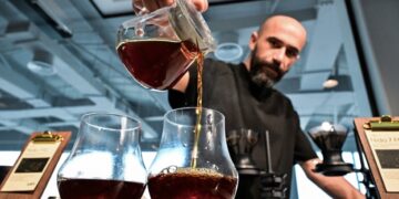 Kostbare koffie: Panamaanse bonen in Dubai voor $1.000 per kopje