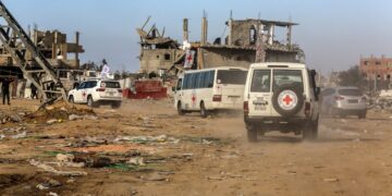 Rode Kruis-snelweg in Gaza zonder verband met gijzelaarsvrijlating