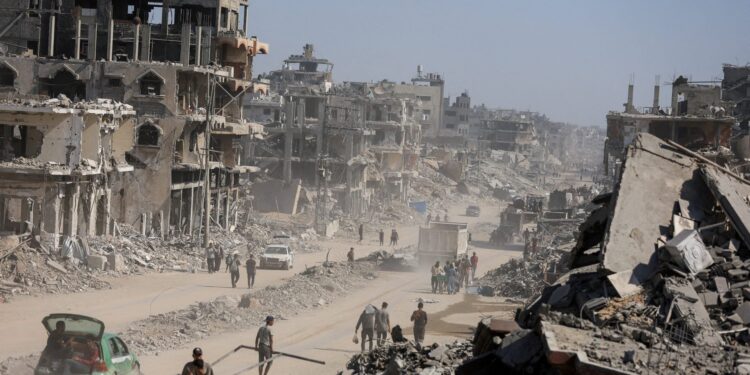 EU wil sterkere rol in toekomst Gaza: Europa in de marge?