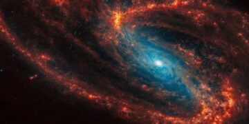 Astronomen ontdekken enorme ‘staart’ van zwart gat