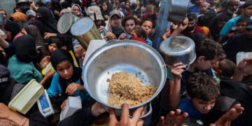 60.000 ton voedsel beschikbaar voor drie maanden in Gaza