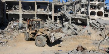 De verwoestende slag in Gaza: 40 miljoen ton ruïnes weggevaagd