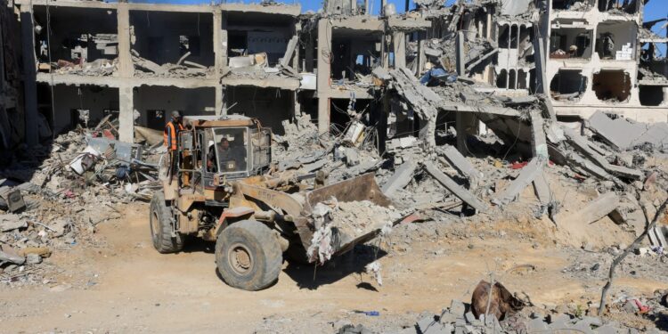 De verwoestende slag in Gaza: 40 miljoen ton ruïnes weggevaagd