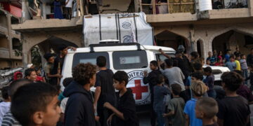 Israëlisch vuur op bus in Gaza eist 9 levens