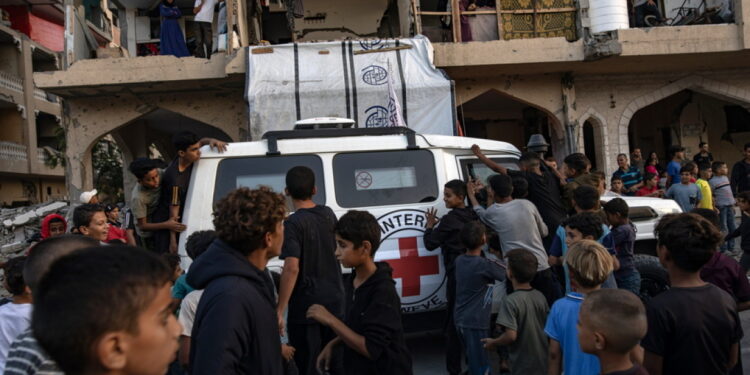 Israëlisch vuur op bus in Gaza eist 9 levens